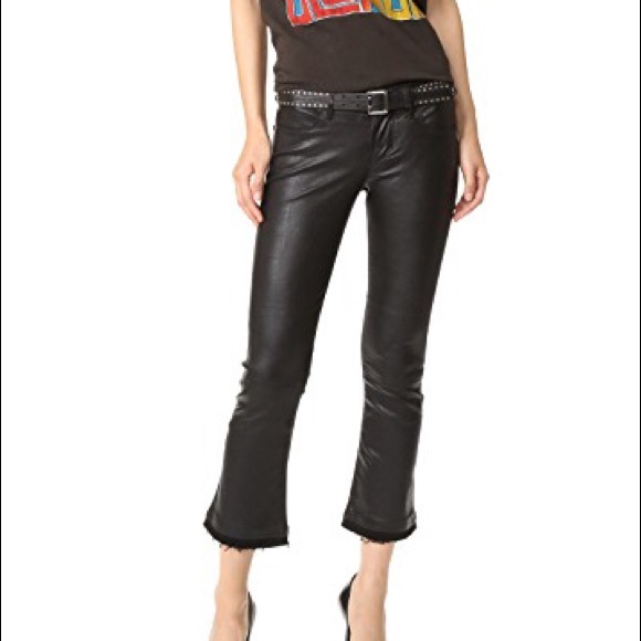 rta kiki leather pants